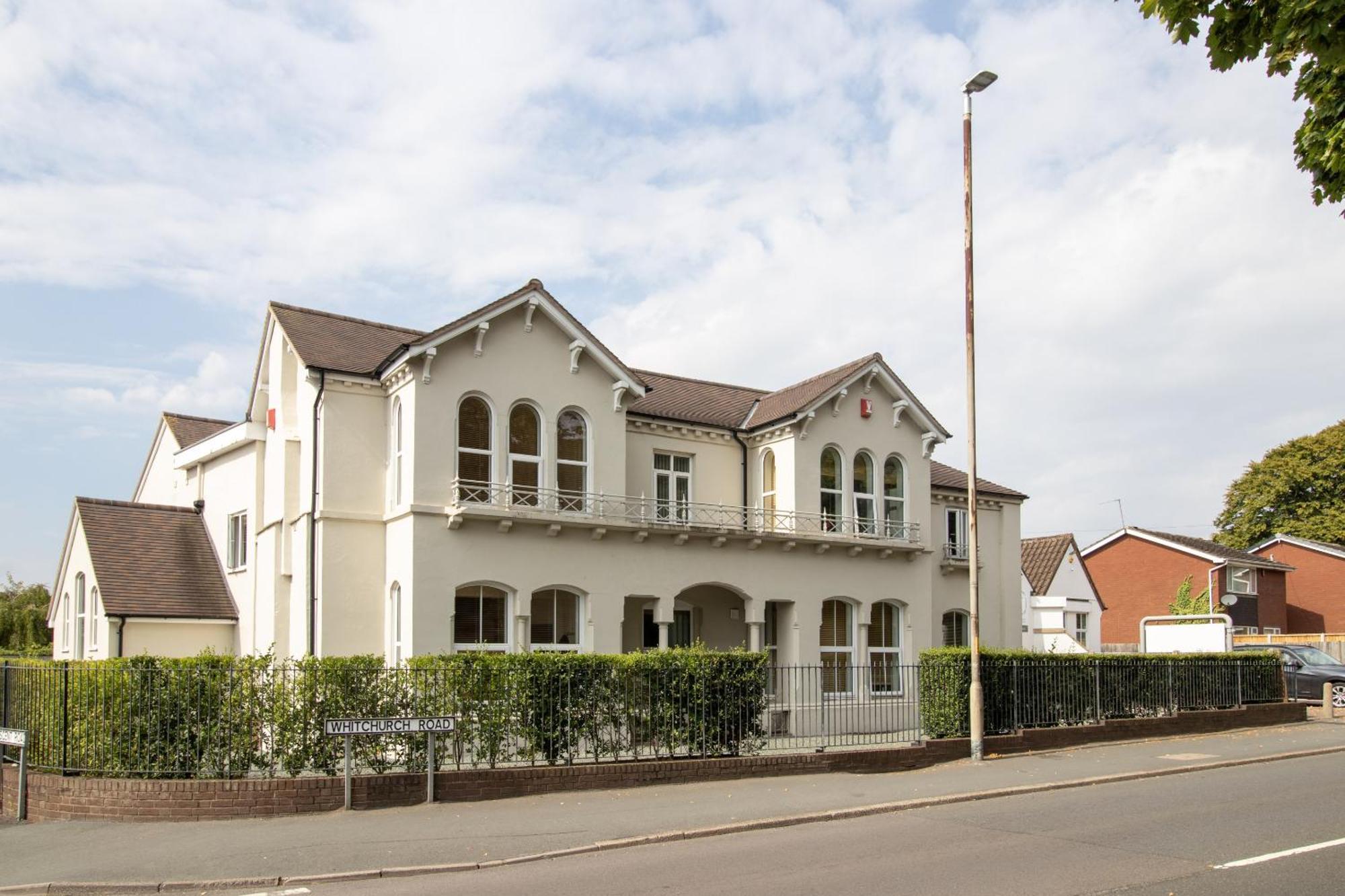 Crescent House Apartments Telford Værelse billede