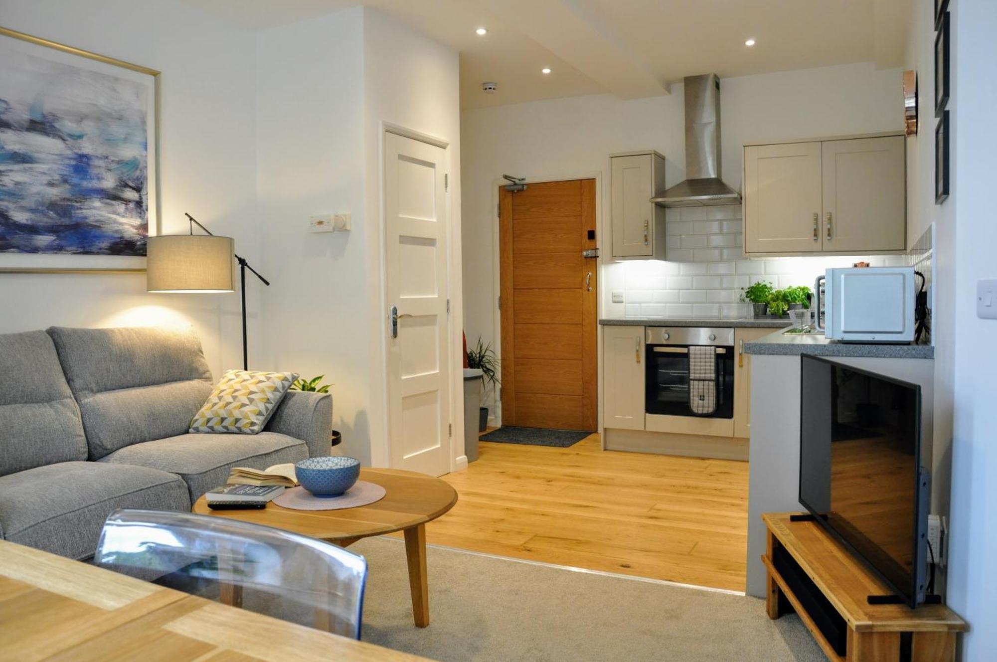 Crescent House Apartments Telford Værelse billede